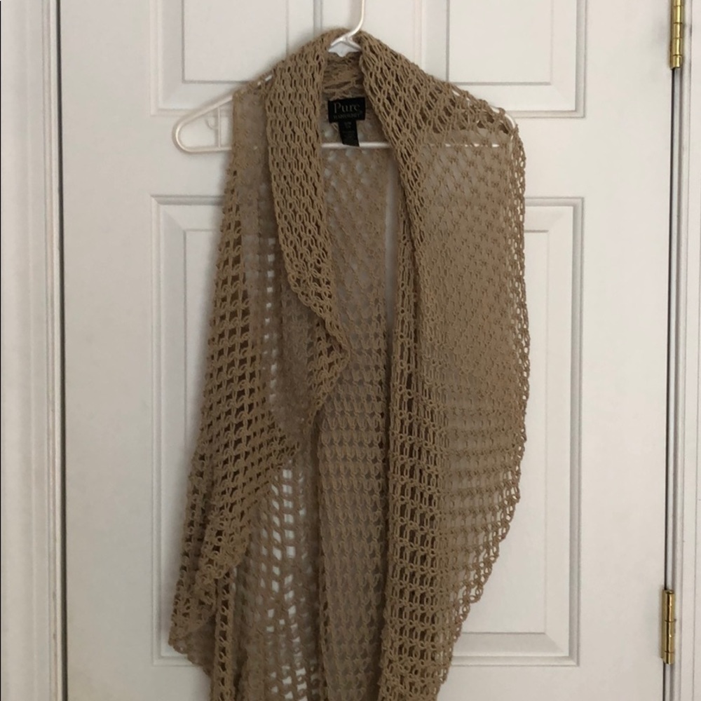 Knitted cover up/kimono